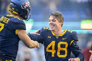 WVU kicker Casey Legg announces retirement from football